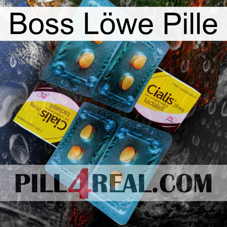 Boss Löwe Pille cialis5